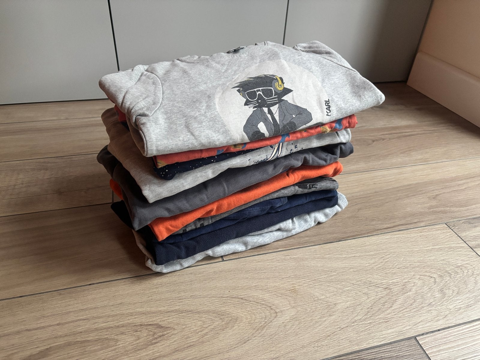 Kleding pakket 13 truien maat 122/128, Kinderen en Baby's, Kinderkleding | Maat 122, Ophalen of Verzenden, Gebruikt, Jongen, Trui of Vest