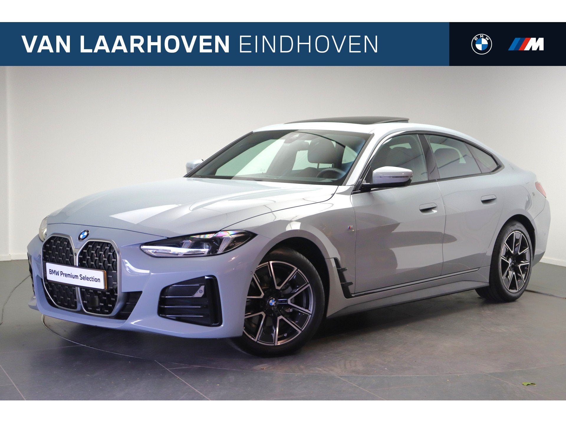 BMW 4 Serie Gran Coupé 420i M Sport Automaat / Schuif-kante