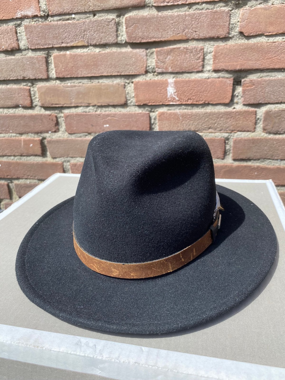 STETSON VitaFelt Traveller Hoed, kleur zwart, maat XS (53), Stetson, Hoed, Ophalen of Verzenden, 57 cm (M, 7⅛ inch) of minder