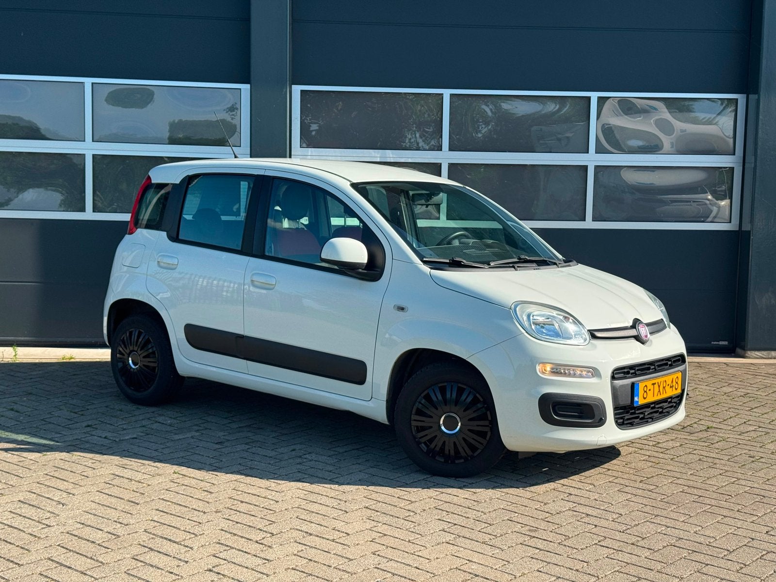 Fiat Panda 0.9 TwinAir Edizione Cool |APK | NAP| 2e eigenaar, Auto's, Voorwielaandrijving, Stof, Panda, Wit