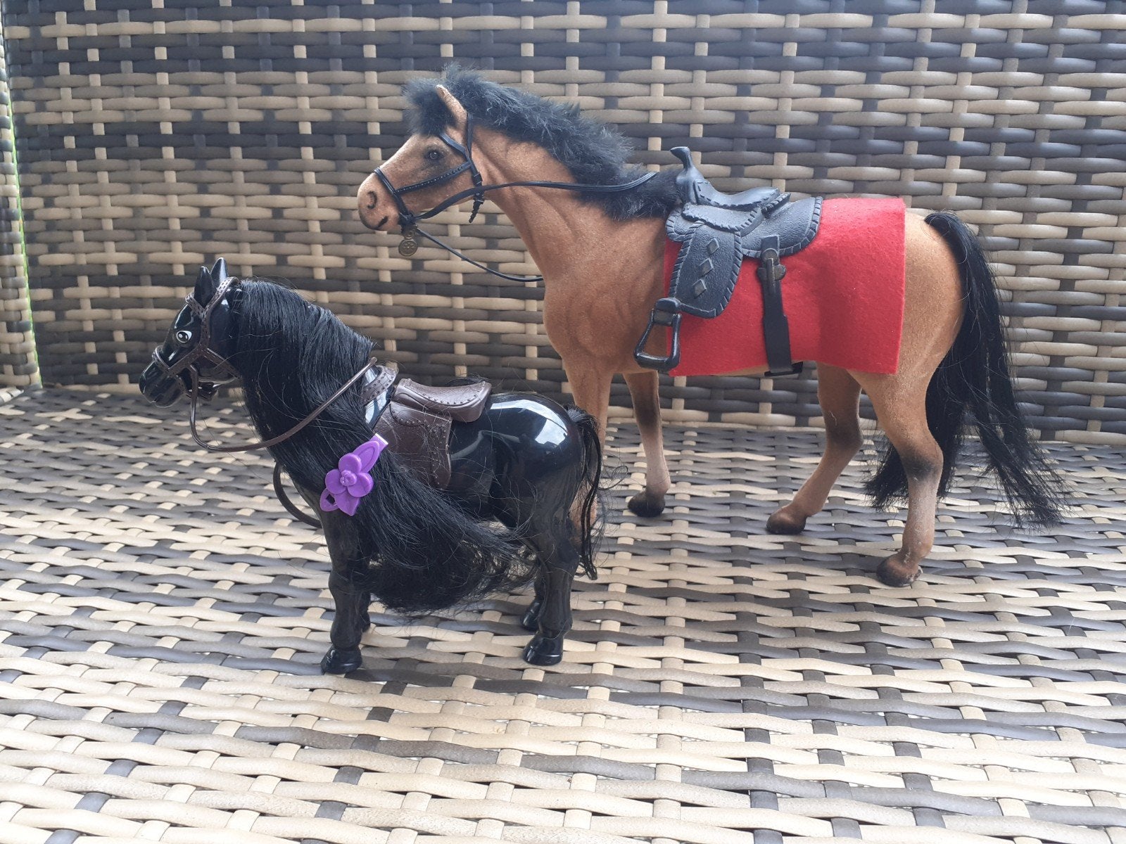 paard en pony, Ophalen, Zo goed als nieuw