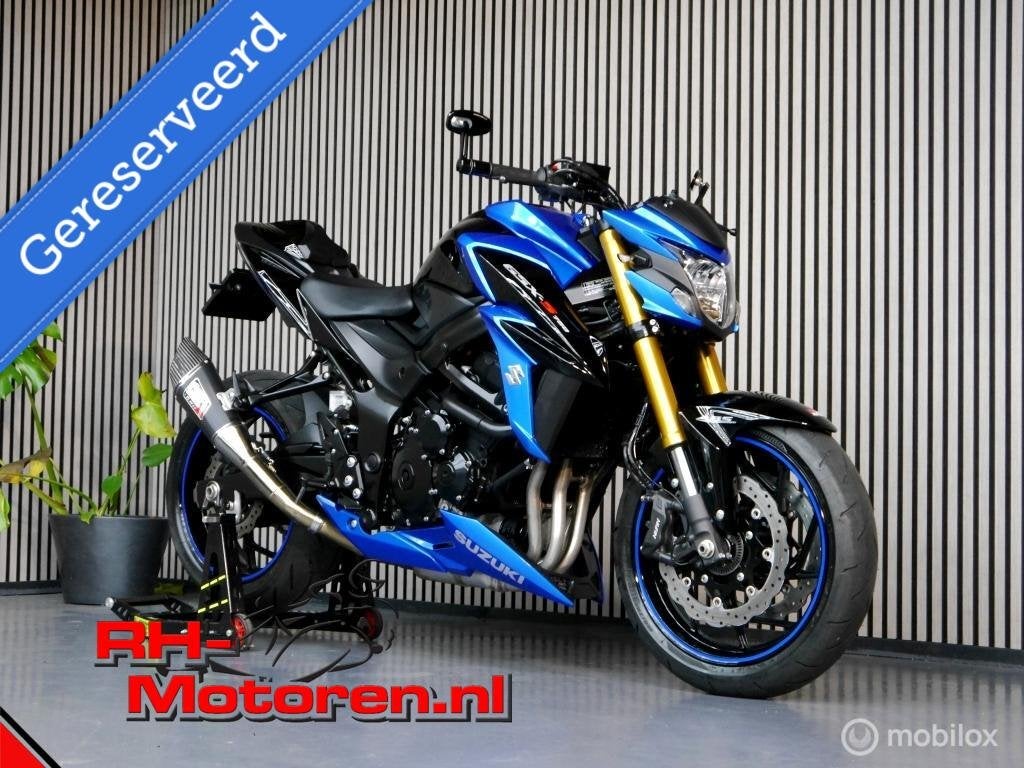 Suzuki GSX S750ZA * NIEUWSTAAT!* gsx gsxs 750 600 1000 gsx-s, Motoren, Motoren | Suzuki, Bedrijf, 749 cc, Meer dan 35 kW, Toermotor