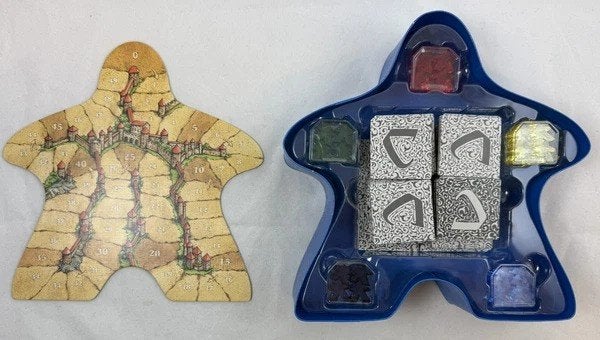 Carcassonne met mini uitbreiding Het Feest 10 jaar, Coolsingel 104, 3011 AG Rotterdam, Netherlands, Verzenden, Een of twee spelers