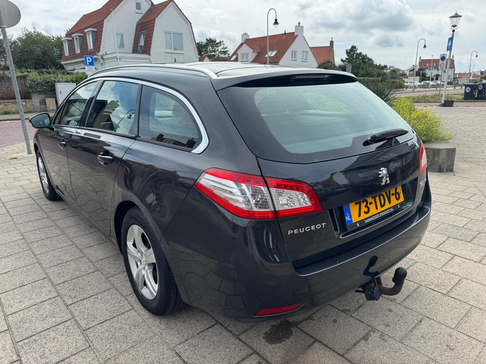 Foto 8 van Peugeot 508 1.6 THP SW alle denkb extra’s zie beschrijving