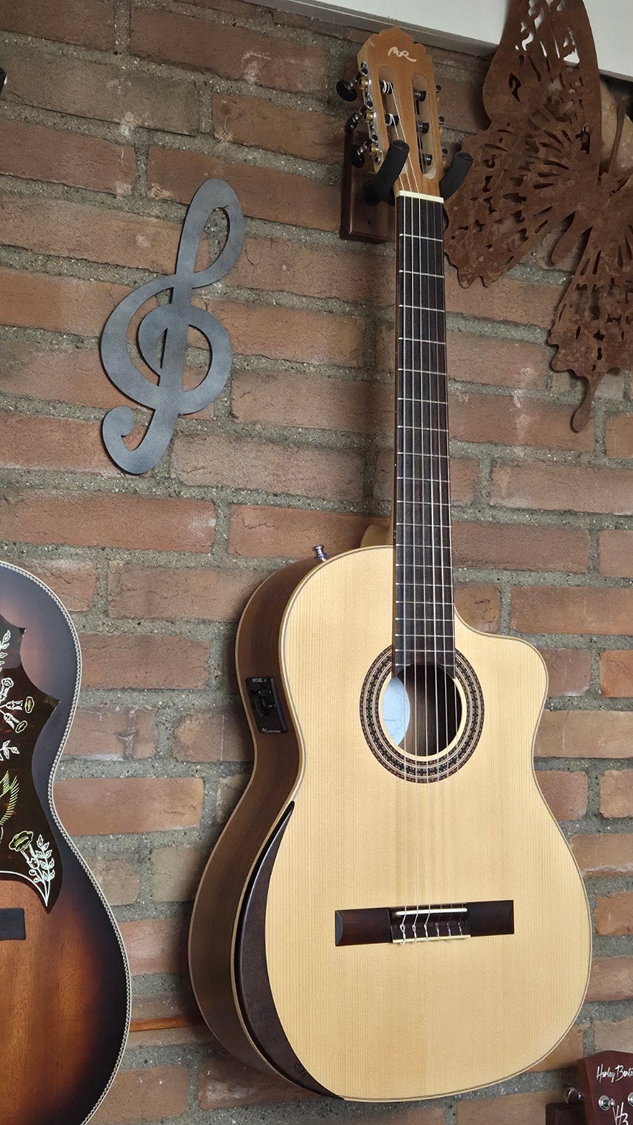 Akoestische Gitaar Manuel Rodriguez, Ophalen, Zo goed als nieuw, Klassieke of Spaanse gitaar