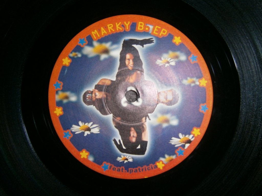 Marky B. – Marky B. EP. 1993. Zeldzaam. Acid, Trance, Techno, Ophalen, Gebruikt, Techno, EP