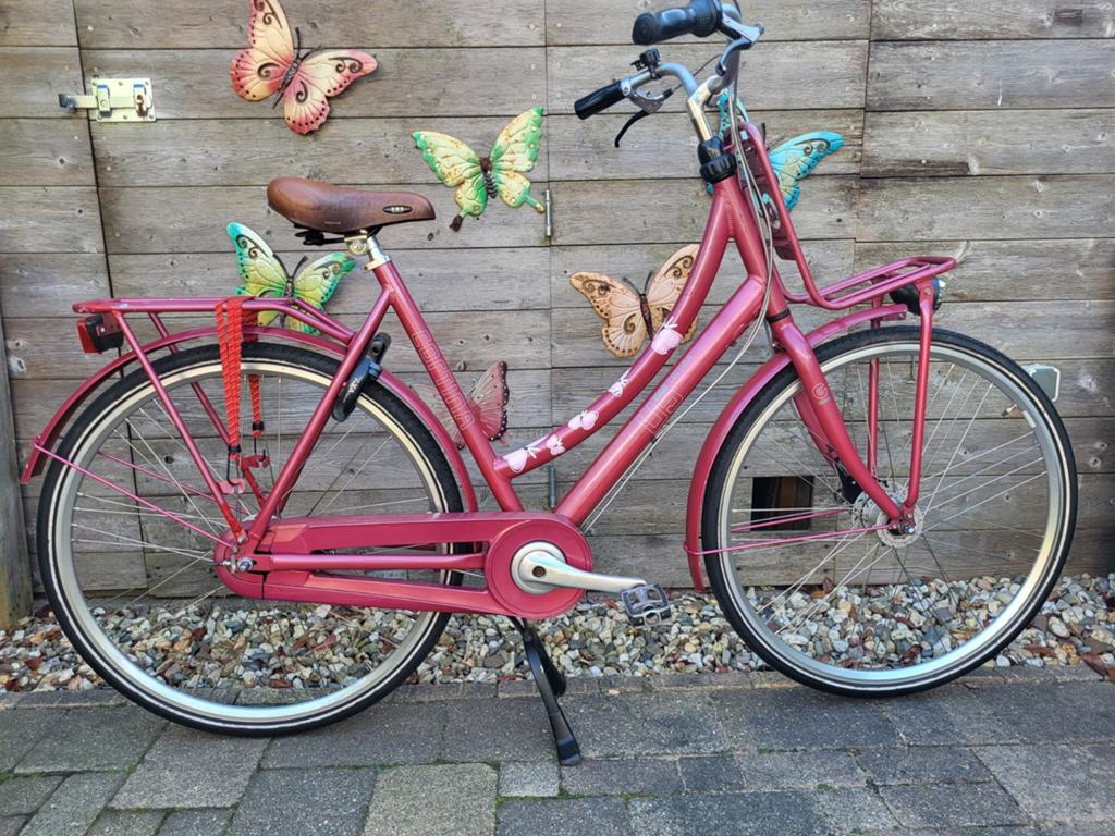 Cortina U5 Transportfiets. 7 versnellingen., Fietsen en Brommers, 53 tot 56 cm, Versnellingen, Zo goed als nieuw, Trommelrem