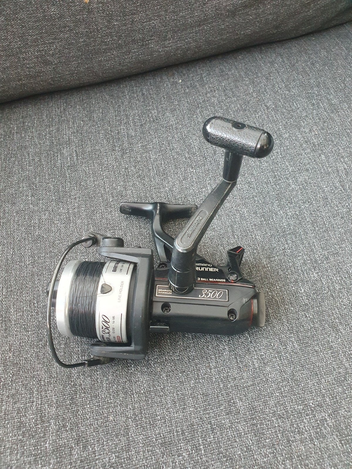 ***1 shimano 3500a usa Baitrunner ***, Watersport en Boten, Hengelsport | Karpervissen, Ophalen of Verzenden, Gebruikt, Molen