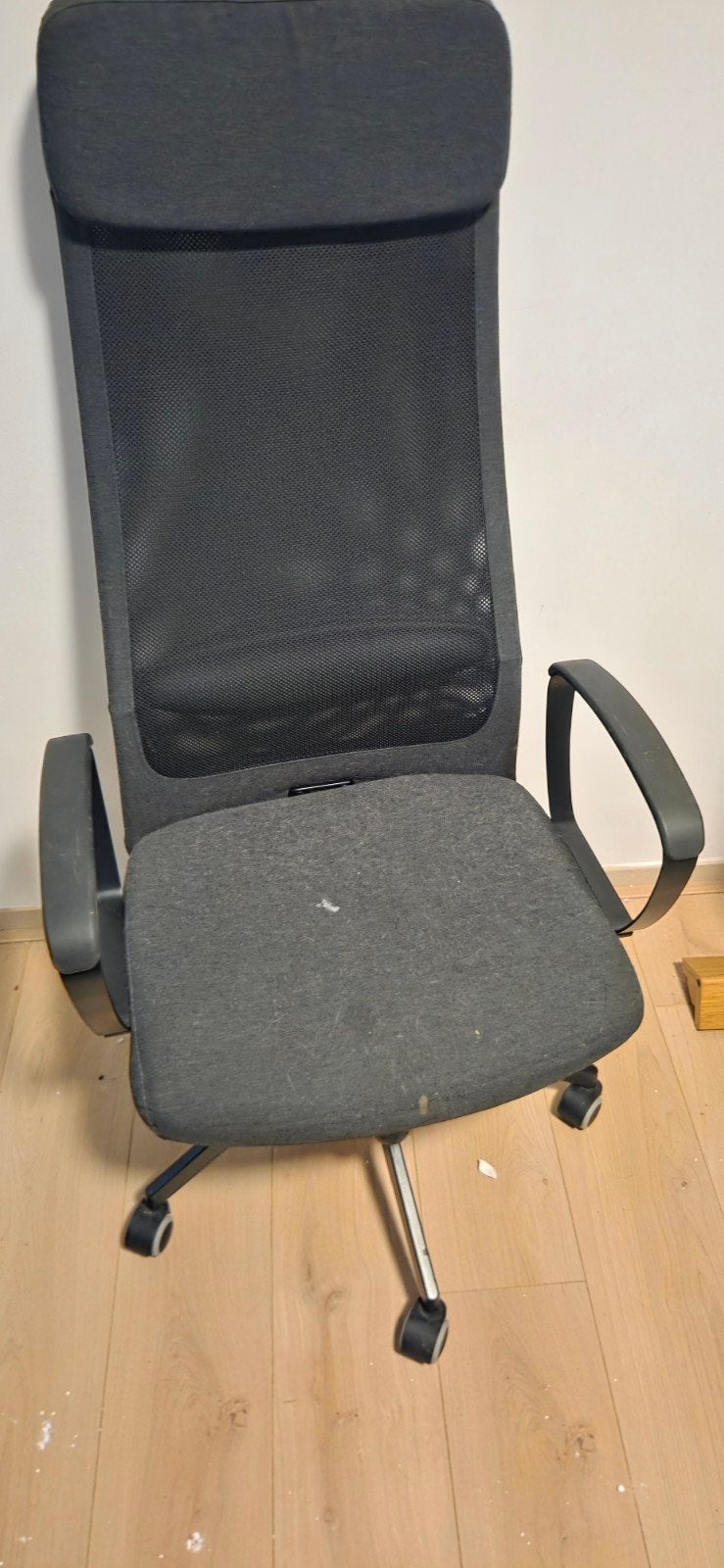 IKEA Markus bureaustoel - Comfortabel en Ergonomisch, Ophalen, Gebruikt, Zwart, Bureaustoel