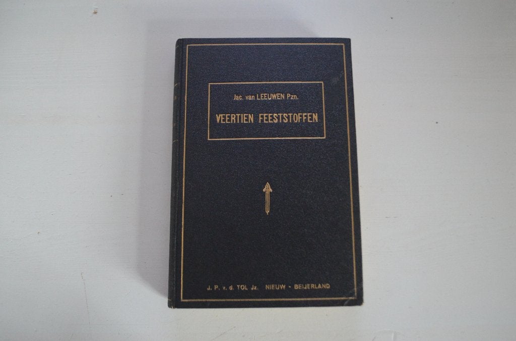 Veertien feeststoffen | Jac. van Leeuwen Pzn., Boeken, Ophalen of Verzenden, Zo goed als nieuw, Jac. van Leeuwen Pzn., Christendom | Protestants