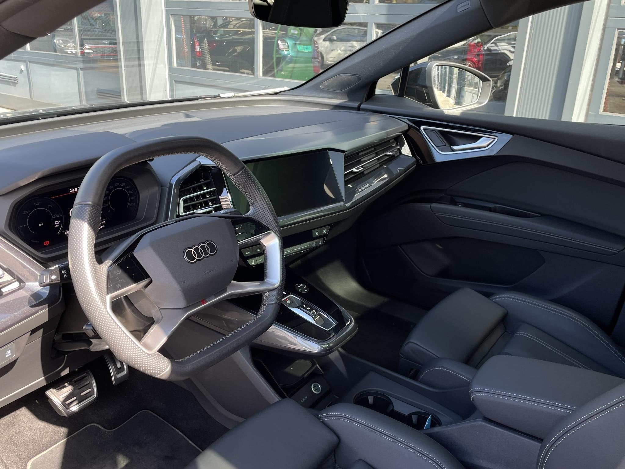 Audi Q4 Sportback e-tron 45 S Edition 82 kWh | SOH 99% | Pan, Auto's, Automaat, Achterwielaandrijving, Gebruikt, Met garantie (alle)