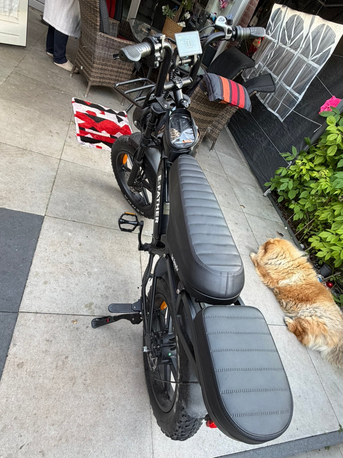 Fatbike La Souris E-Father V20 Pro Black Special Edition, Overige merken, Versnellingen, Ophalen of Verzenden, Zo goed als nieuw