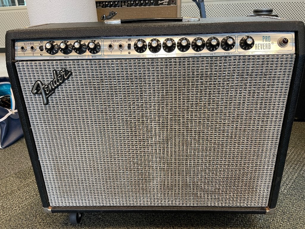 Foto 2 van Fender Pro Reverb (100% origineel 1978)