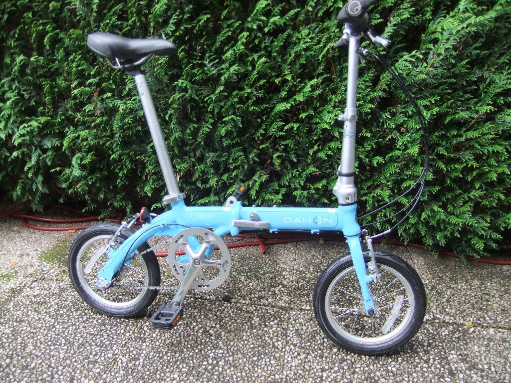 Dahon Dove i3 in nieuwstaat, Fietsen en Brommers, 14 tot 16 inch, Versnellingen, Ophalen of Verzenden, Zo goed als nieuw