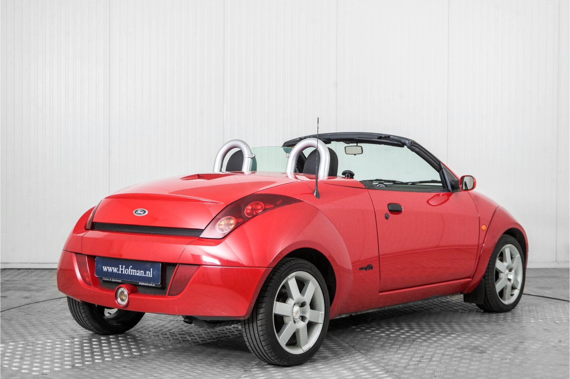 Ford Ka StreetKa 1.6 (bj 2004), 4 cilinders, Origineel Nederlands, Bedrijf, Handgeschakeld