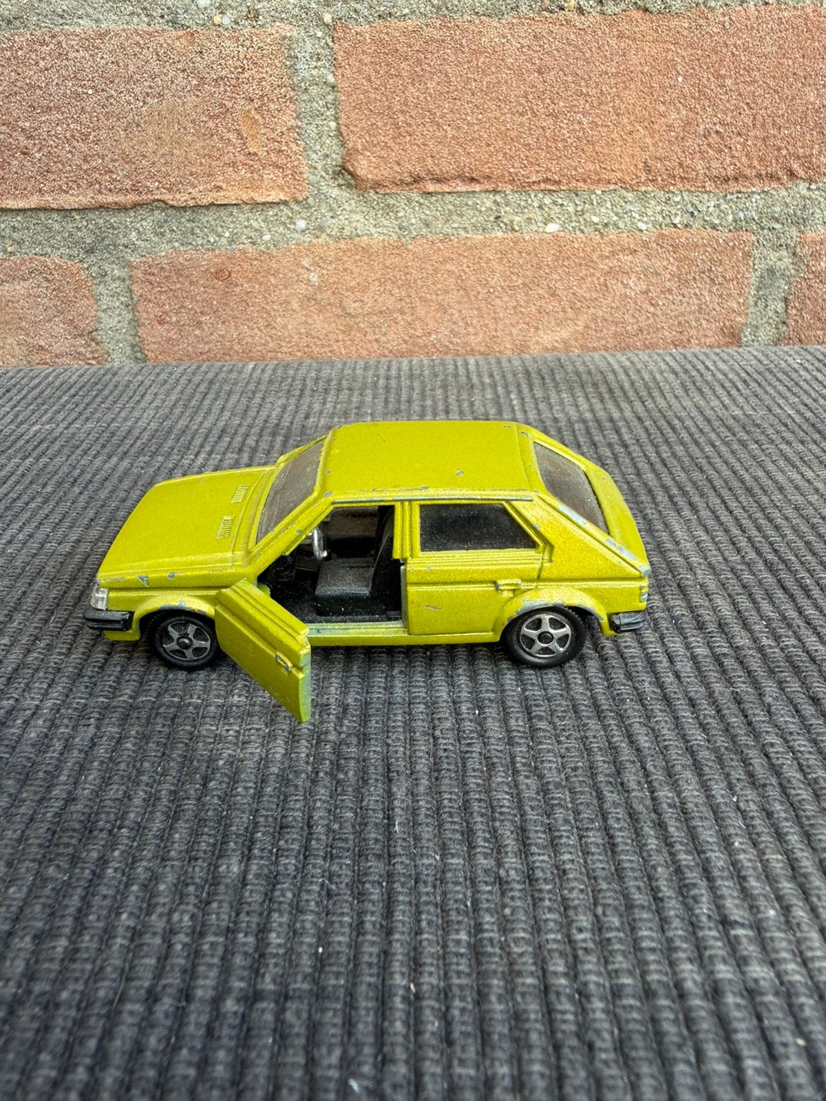 1:43 Mebetoys A129 Simca Talbot Horizon, Ophalen of Verzenden, Gebruikt, Auto, Overige merken