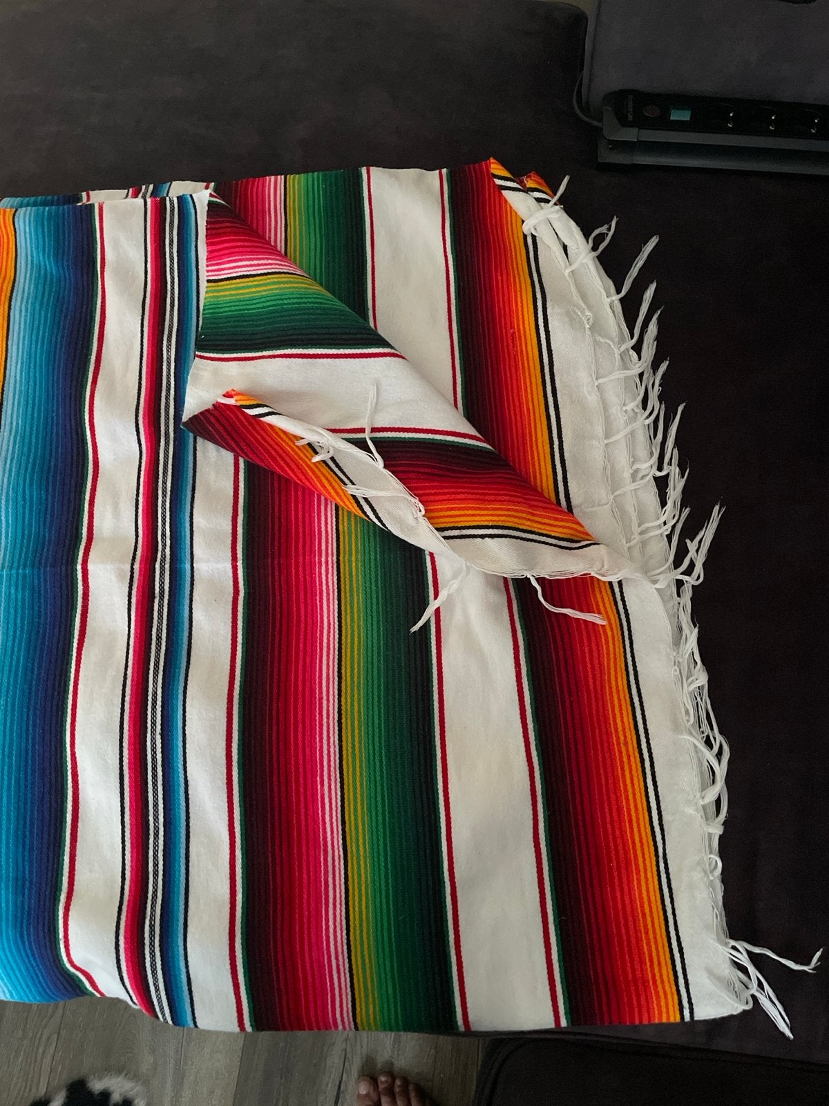 Origineel Mexicaans Kleed / Deken - 300x400 cm, Wasbaar, Nieuw, Ophalen of Verzenden, Plaid