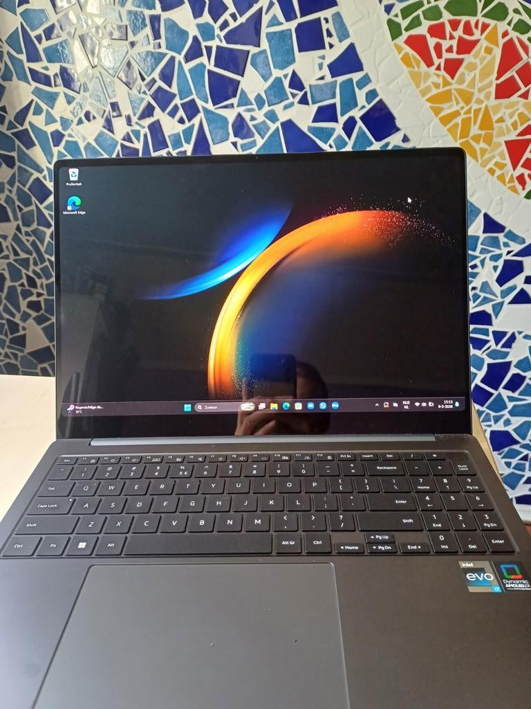 Samsung Galaxy Book3 Pro 16" – AMOLED – Intel Evo, Computers en Software, Windows Laptops, Ophalen of Verzenden, Zo goed als nieuw