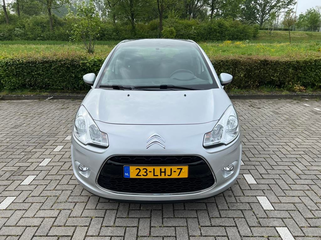 Citroën C3 1.6 VTI, EXCLUSIVE, VOL AUTOMAAT, NAVI, AIRCO NL, Auto's, Stof, Zwart, 4 cilinders, 49 €/maand