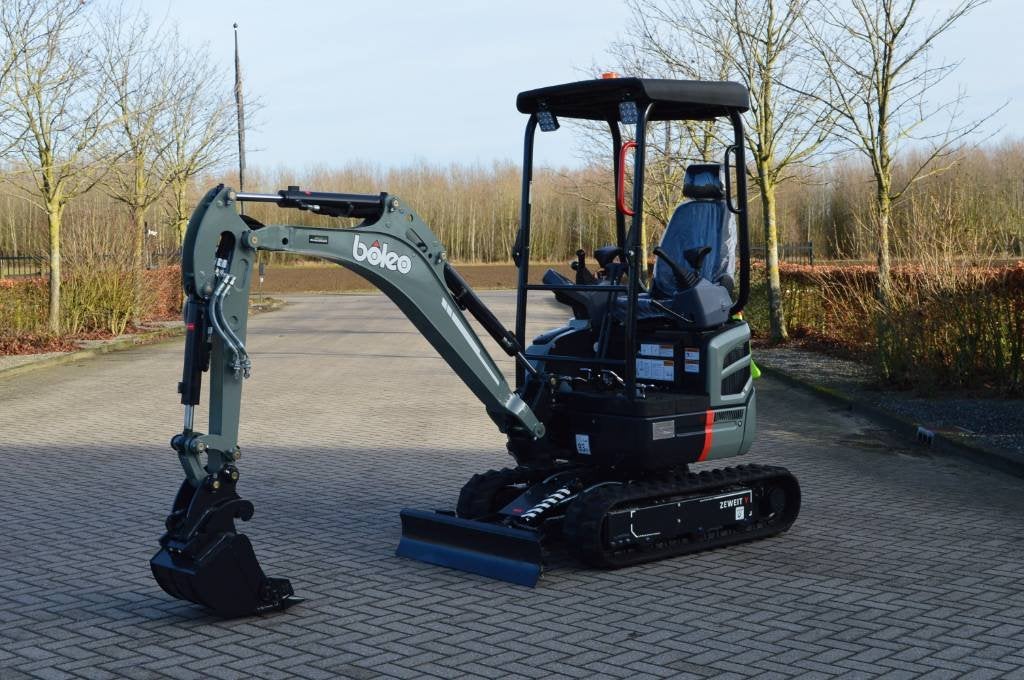 Boleo ZW-17 Minigraver 1.7T (bj 2025), Zakelijke goederen, Machines en Bouw | Kranen en Graafmachines, Graafmachine