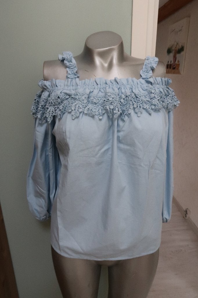 nieuw met kaartje prachtige Rinascimento blouse M, Maat 38/40 (M), Rinascimento, Nieuw, Verzenden