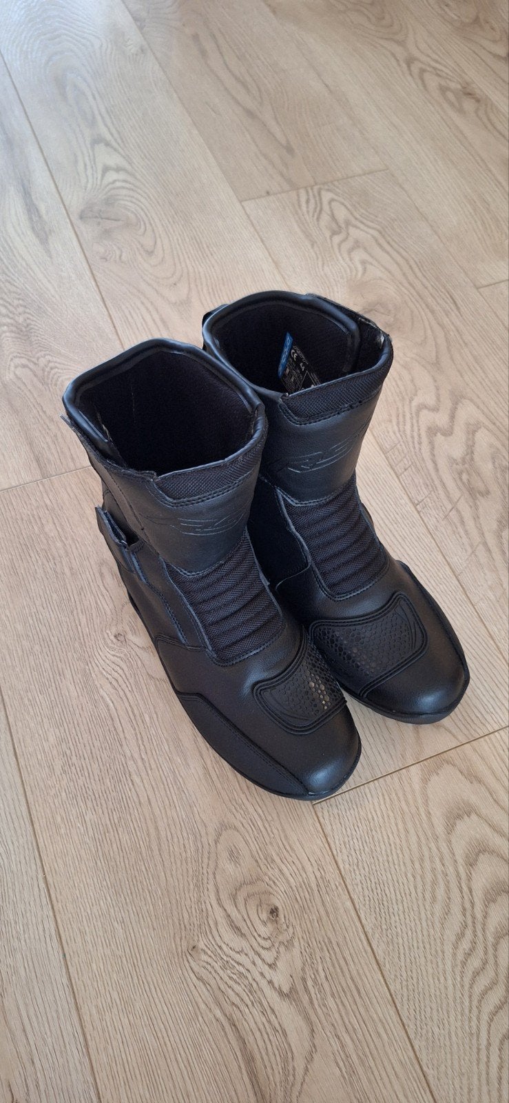 RST Axiom Heren Mid CE Motorlaarzen - Maat 44, Zwart, Boots, Ophalen of Verzenden, RST