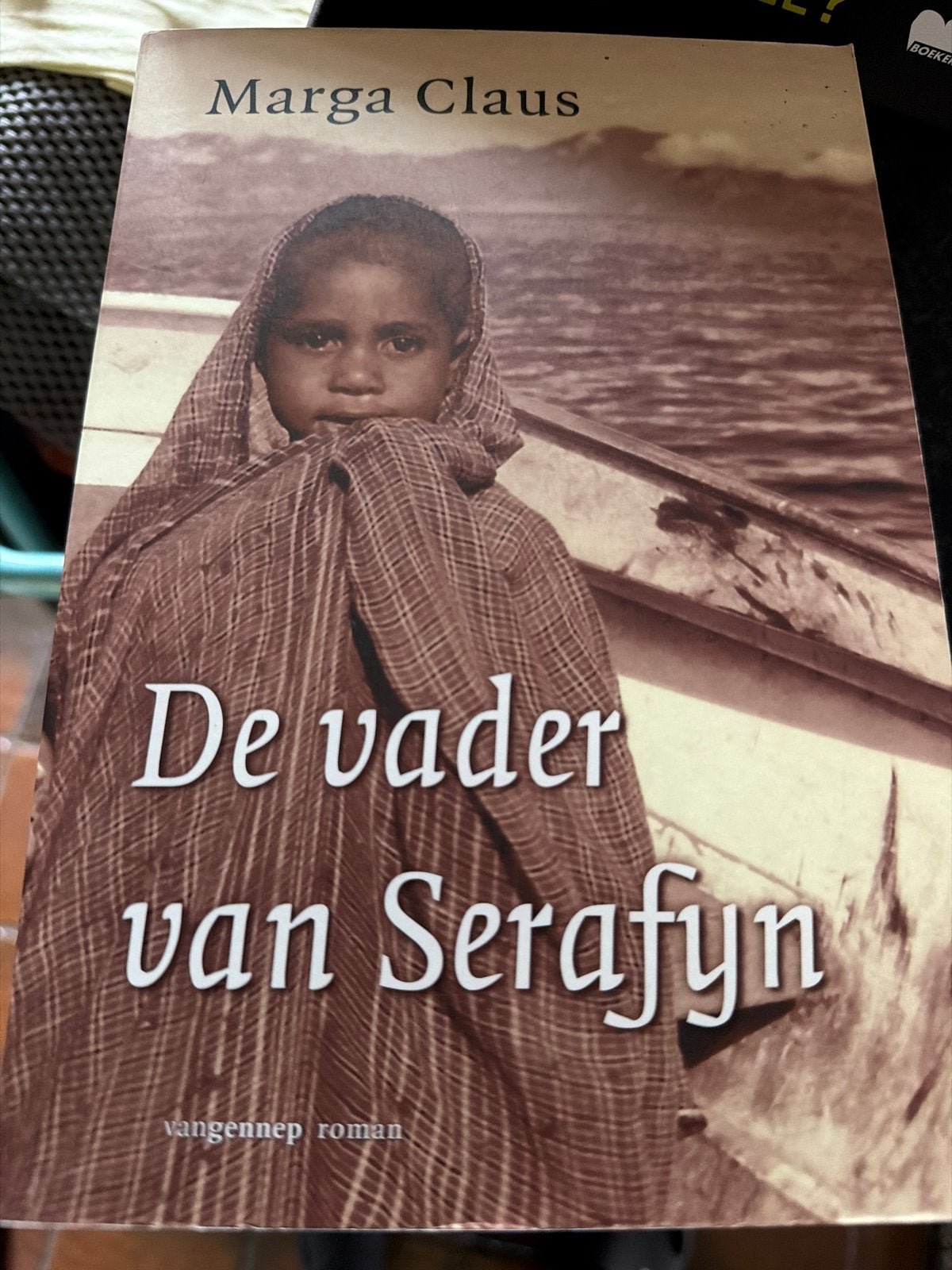 HKB.   De vader van Serafyn - Marga Claus (roman), Ophalen of Verzenden, Zo goed als nieuw