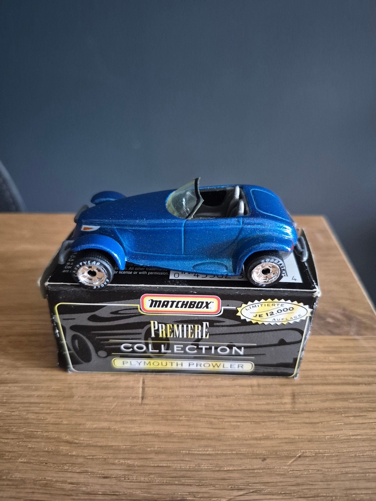 Matchbox Plymouth Prowler Premiere Collection, Ophalen of Verzenden, Auto, Matchbox