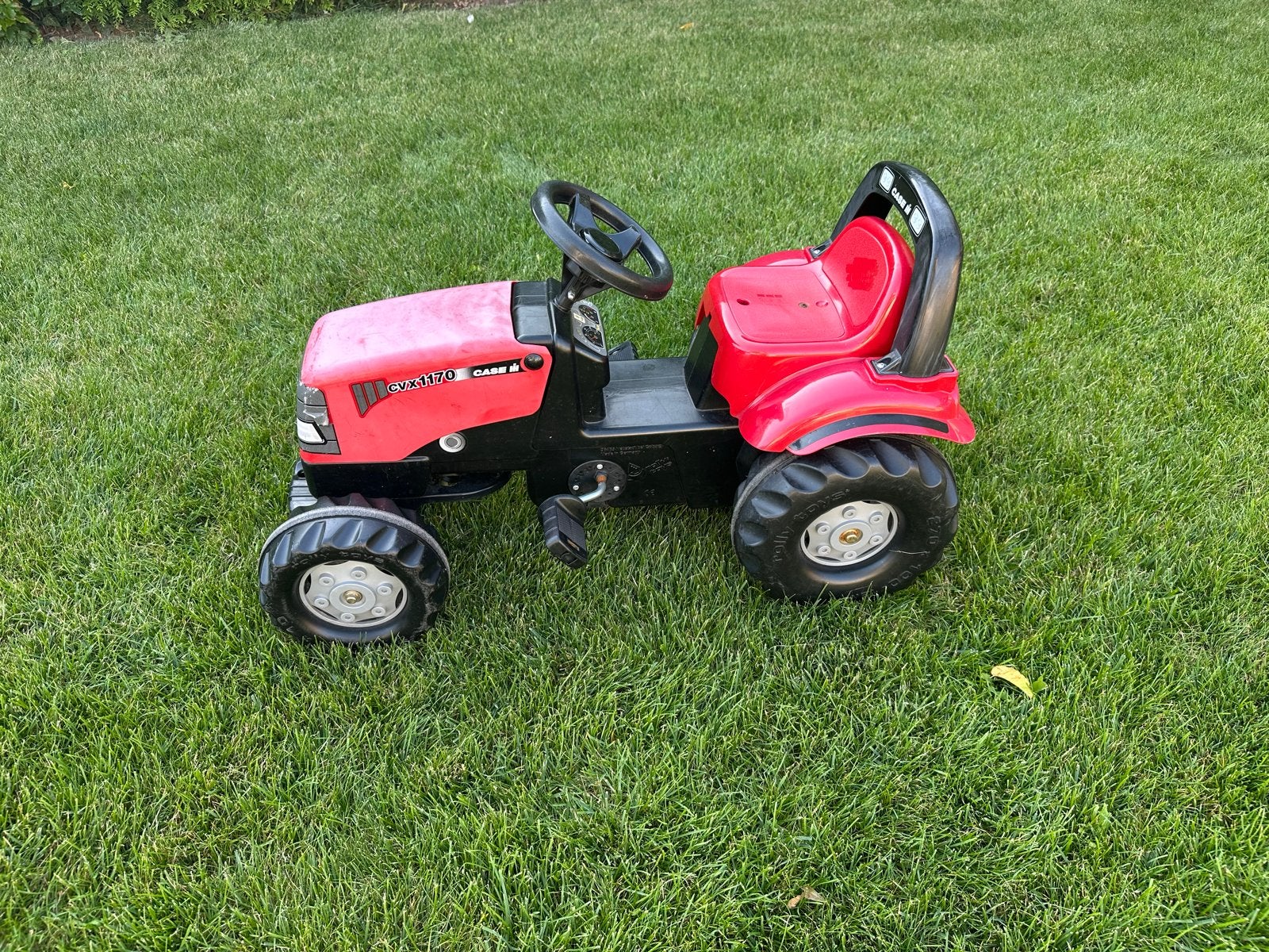 Case speelgoed trap tractor - Rood, Ophalen, Gebruikt, Trapvoertuig