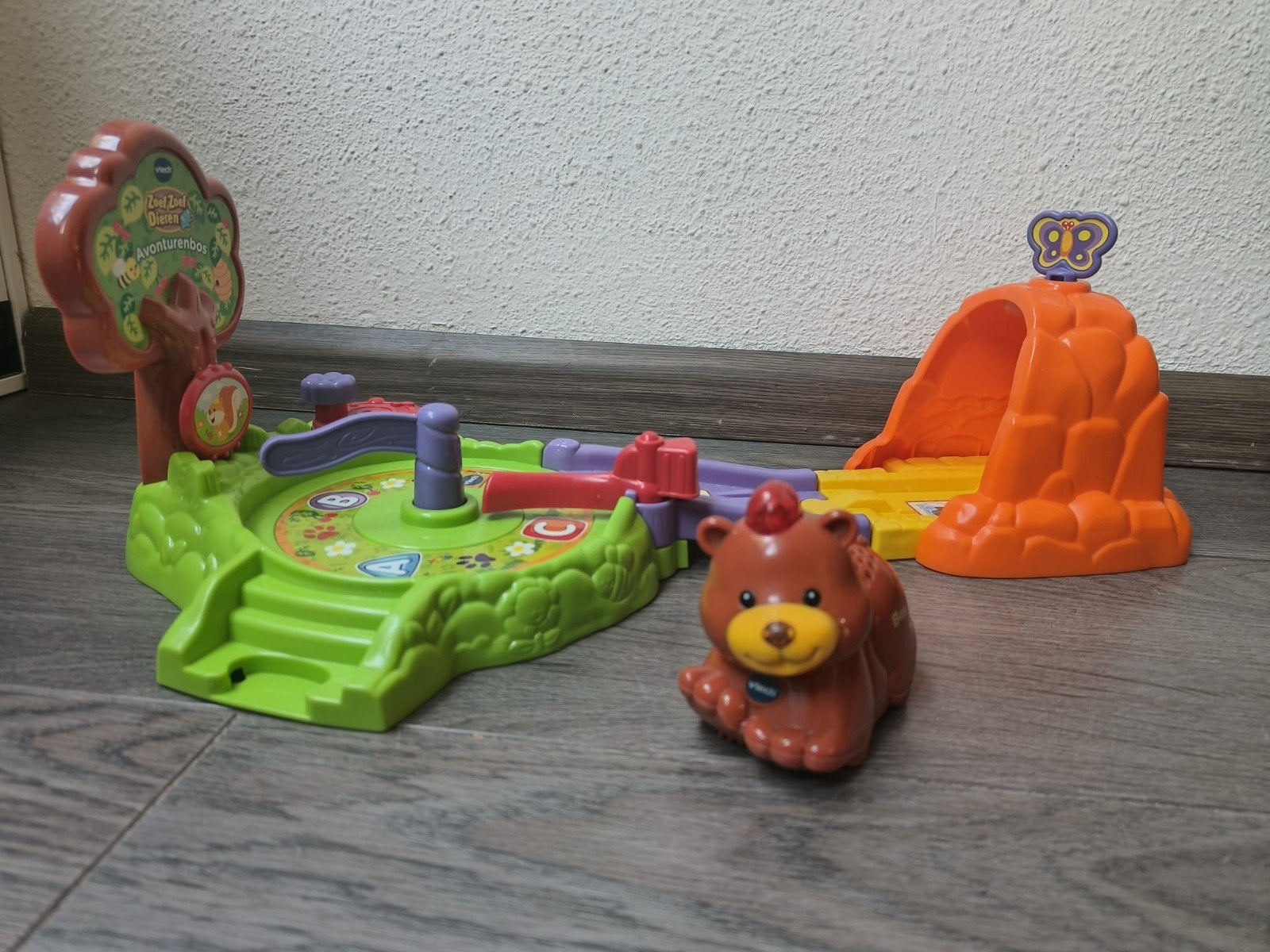 🐻 VTech Zoef Zoef Dieren Avonturenbos met Barry Beer 🐻, Kinderen en Baby's, Ophalen of Verzenden, Zo goed als nieuw, 2 tot 4 jaar