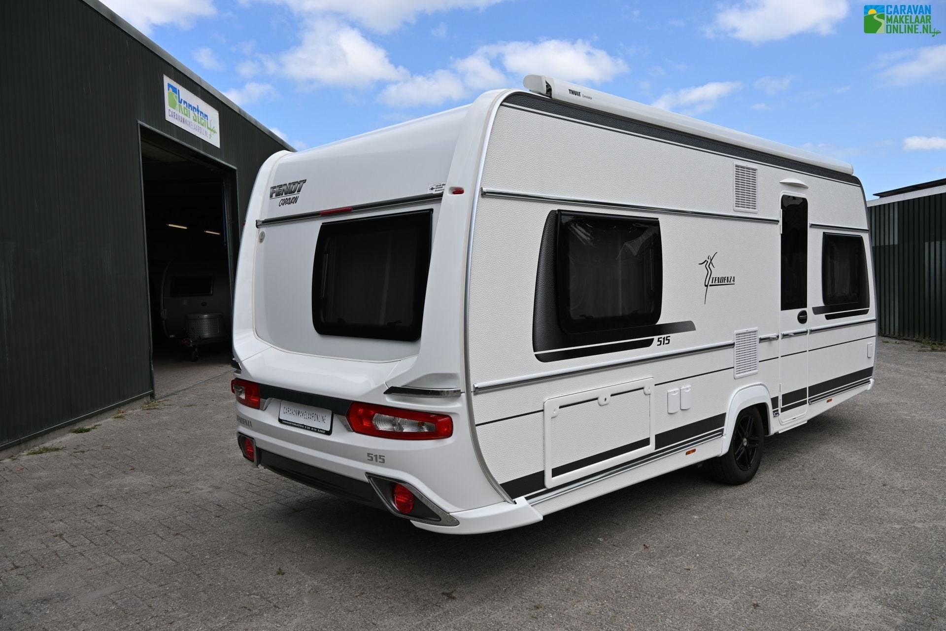 Foto 4 van Fendt Tendenza 515 SF Mover|Cass.luifel|Fietsdrager|Bovag25