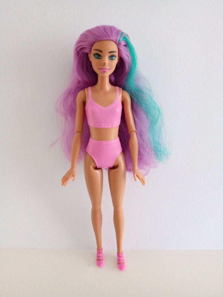 Barbie Cutie Reveal - SLOTH HJL59, Kinderen en Baby's, Speelgoed | Poppen, Ophalen of Verzenden, Gebruikt, Barbie