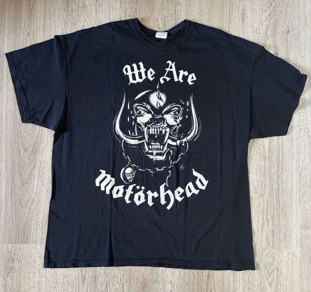 Motörhead “Lemmy” Shirt - We are Motörhead - 2XL, Verzamelen, Muziek, Artiesten en Beroemdheden, Ophalen of Verzenden, Zo goed als nieuw