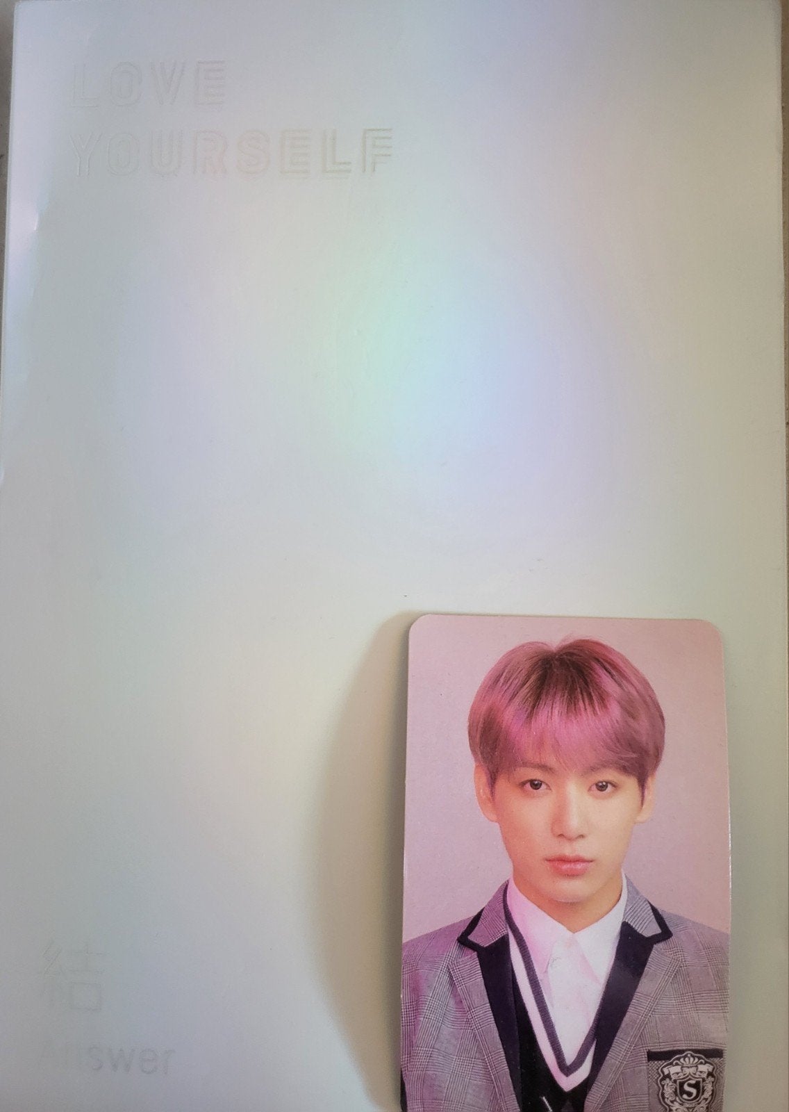 BTS Mots 7 + Love yourself v Answer, Ophalen of Verzenden, Gebruikt, Cd of Plaat