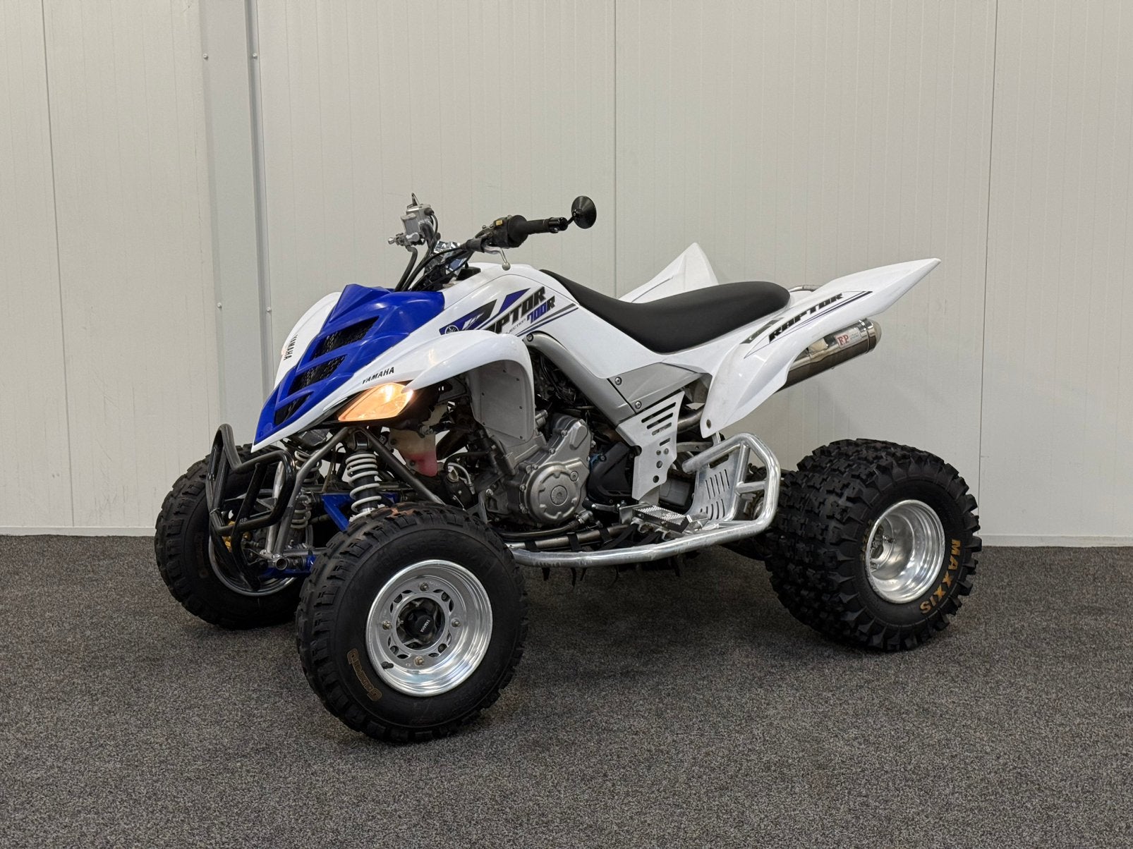 Yamaha YFM raptor 700 R NL kenteken quad yamaha raptor quad