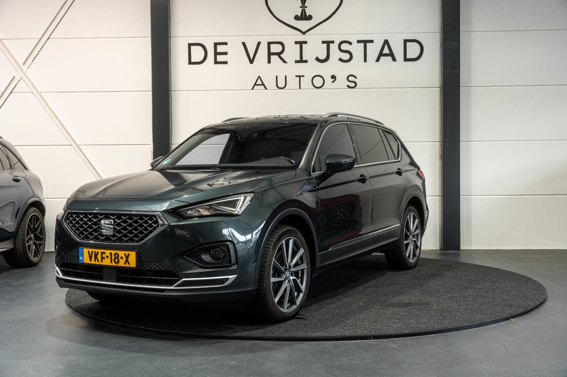 Seat TARRACO, Keurmerk '100% Onderhouden', Gebruikt, Euro 6, Alcantara