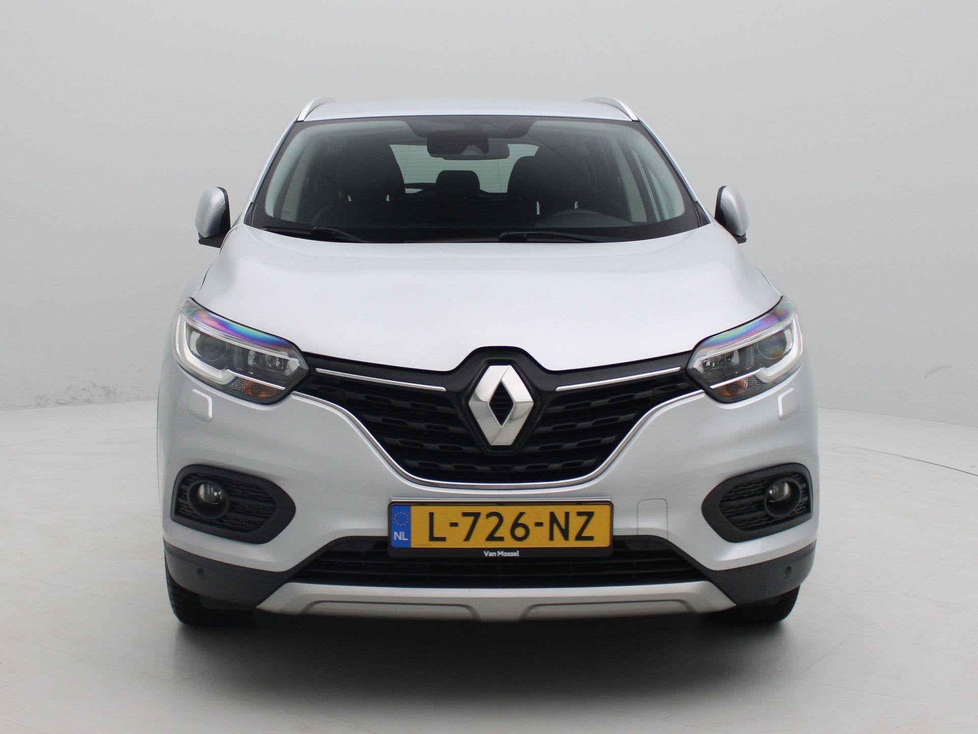 Renault Kadjar TCe 140 Limited | R-Link 2 Navigatiesysteem m, Voorwielaandrijving, Kadjar, Stof, Gebruikt