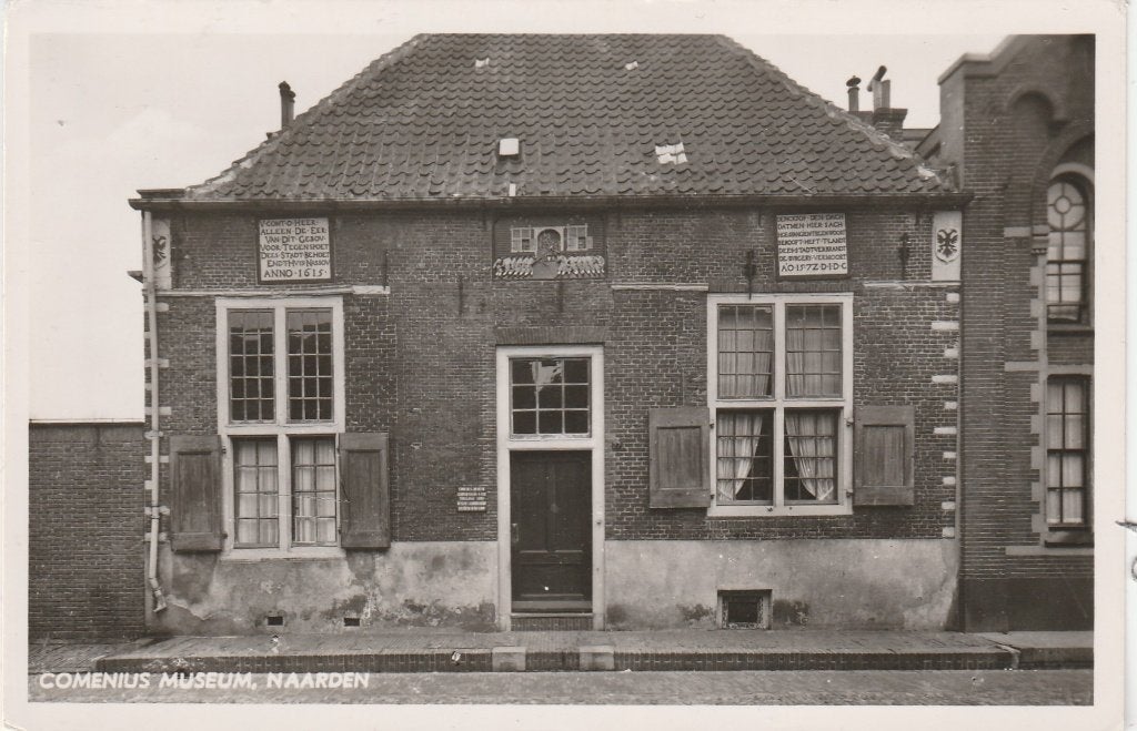 naarden- comenius museum, Ophalen of Verzenden, Noord-Holland