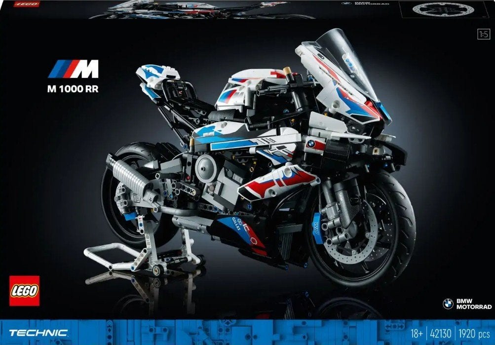 LEGO  BMW M1100 R, Ophalen, Gebruikt, Lego, Technic