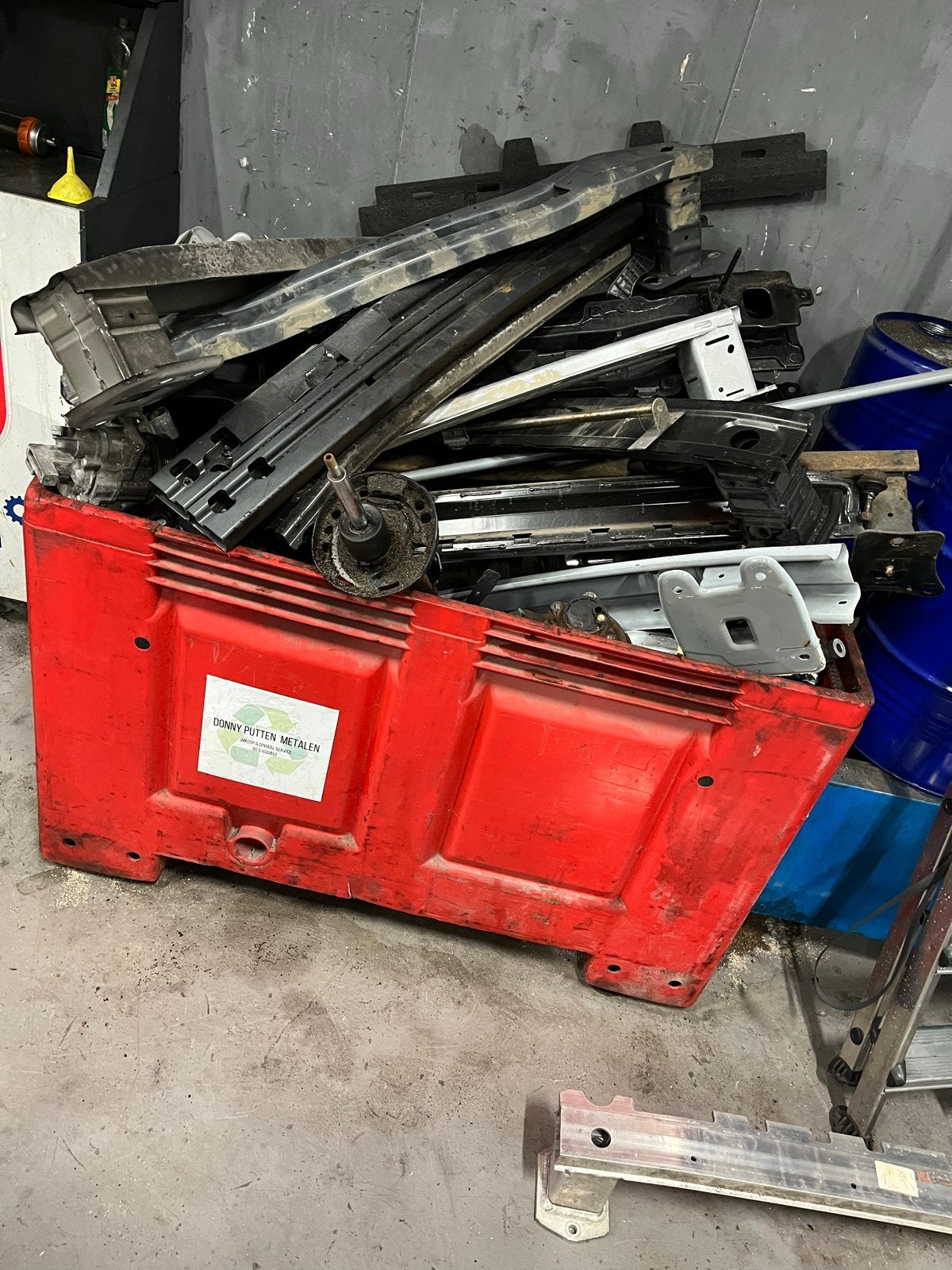 Inkoop oud ijzer en metalen, Ophalen of Verzenden