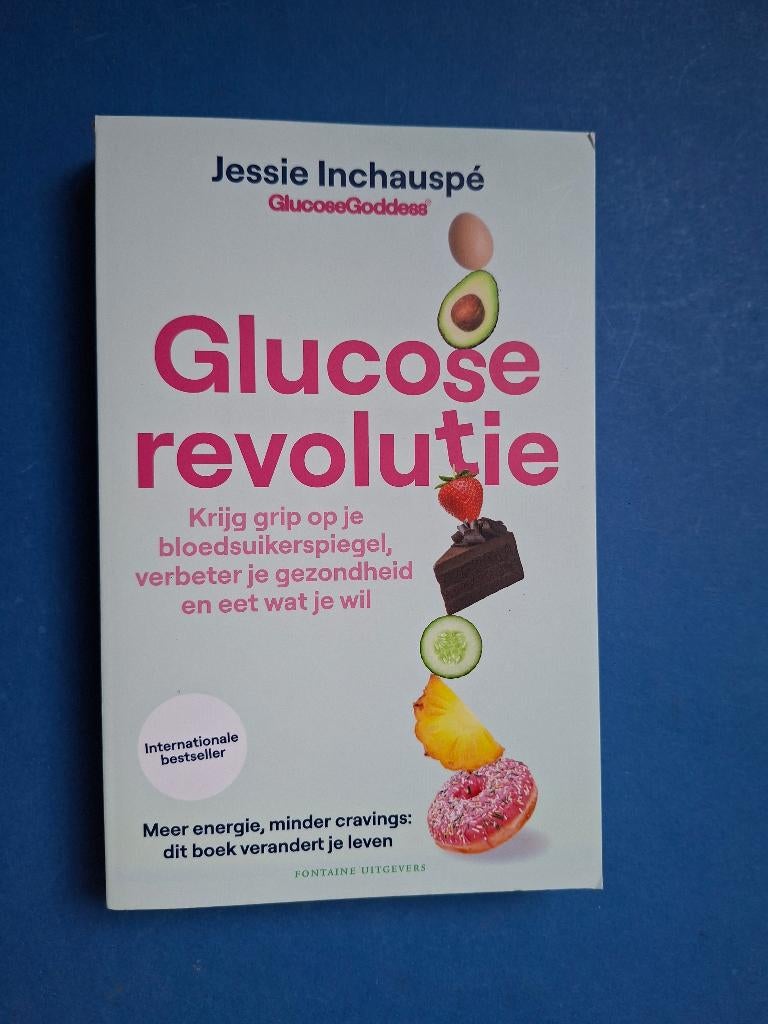 Glucose revolutie - Jessie Inchauspe, Verzenden, Zo goed als nieuw