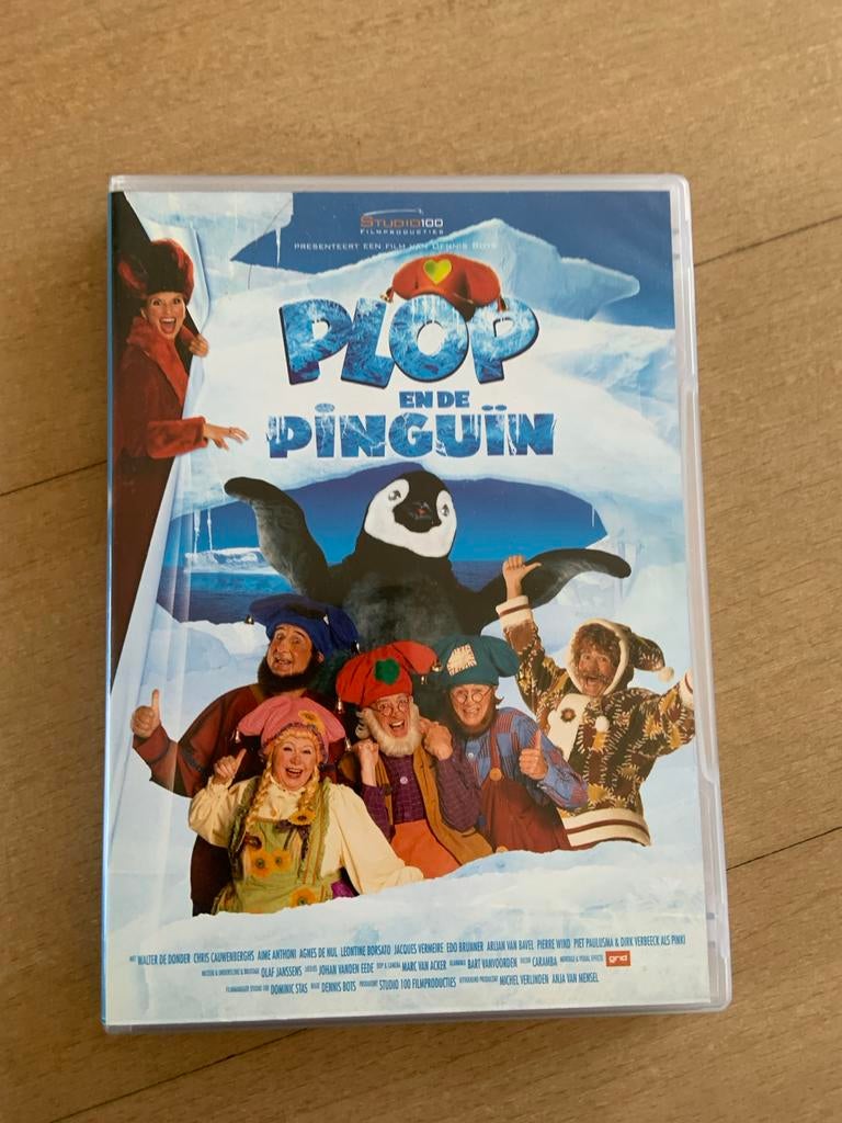 Kabouter Plop en de Pinguïn DVD - Studio 100, Avontuur, Gebruikt, Alle leeftijden, Ophalen of Verzenden