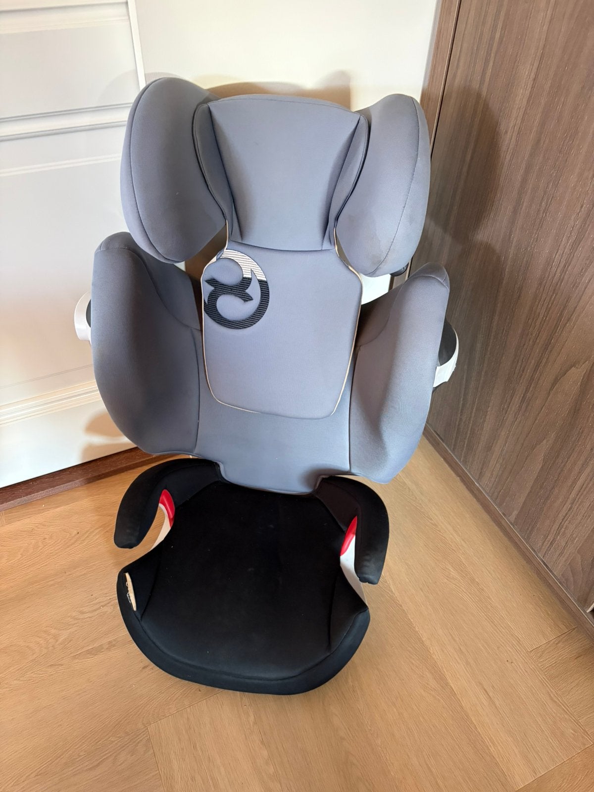 Cybex solution M-fix autostoel groep 2/3, Kinderen en Baby's, Autostoeltjes, Gebruikt, 15 t/m 36 kg, Zijbescherming, Isofix