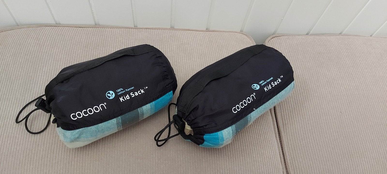 Cocoon KidSack lakenzak (2 stuks), Ademend, 160 cm, Slaapzak, Overige merken