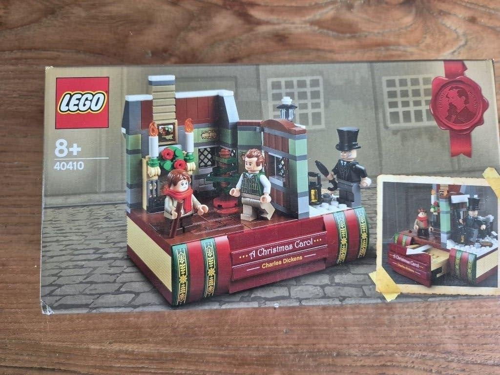 LEGO - GWP - Charles Dickens - 40410, Overige thema's, Nieuw, Ophalen of Verzenden, Complete set
