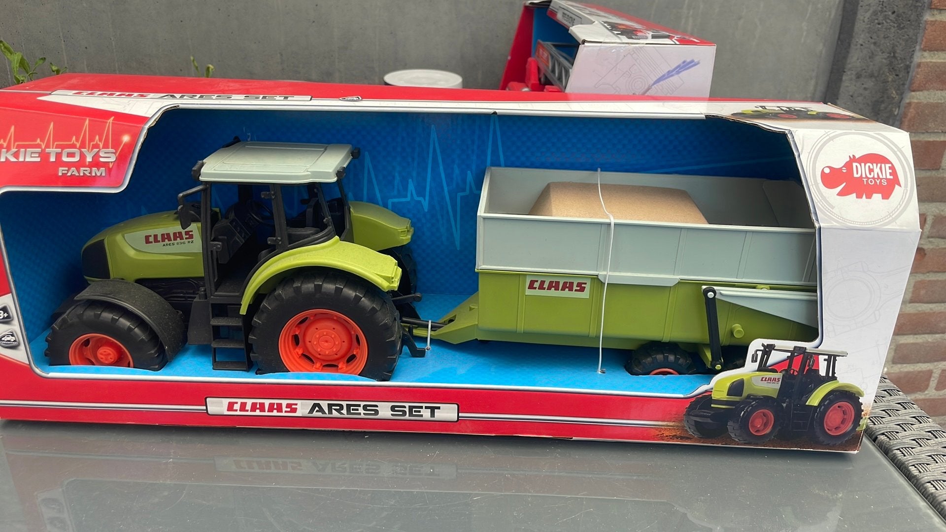 Dickie toys Farm, Ophalen of Verzenden, Nieuw