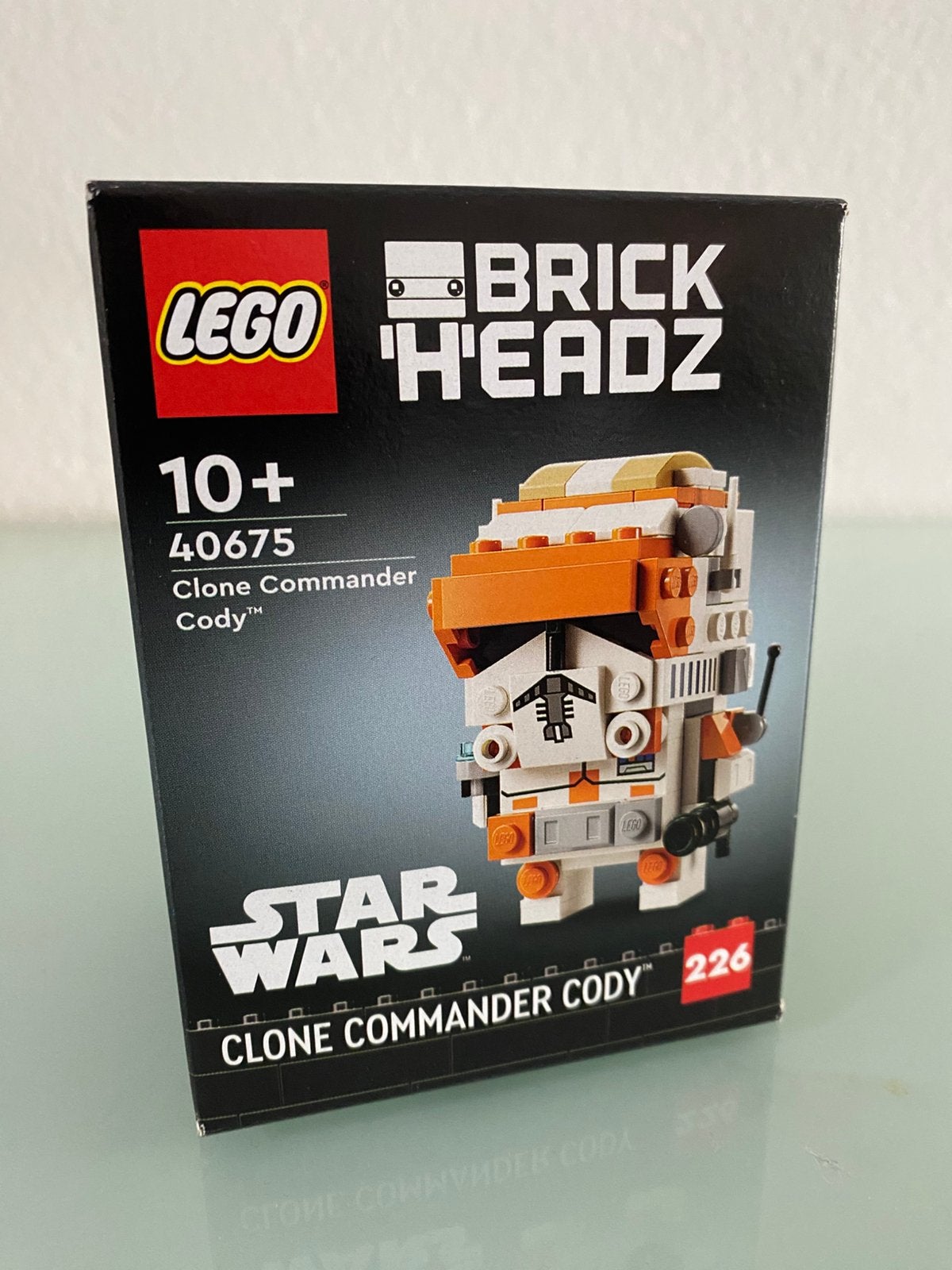 LEGO 40675 Clone Commander Cody. NIEUW/SEALED!!! 🆕, Kinderen en Baby's, Speelgoed | Duplo en Lego, BrickHeadz, Lego, Nieuw, Ophalen of Verzenden