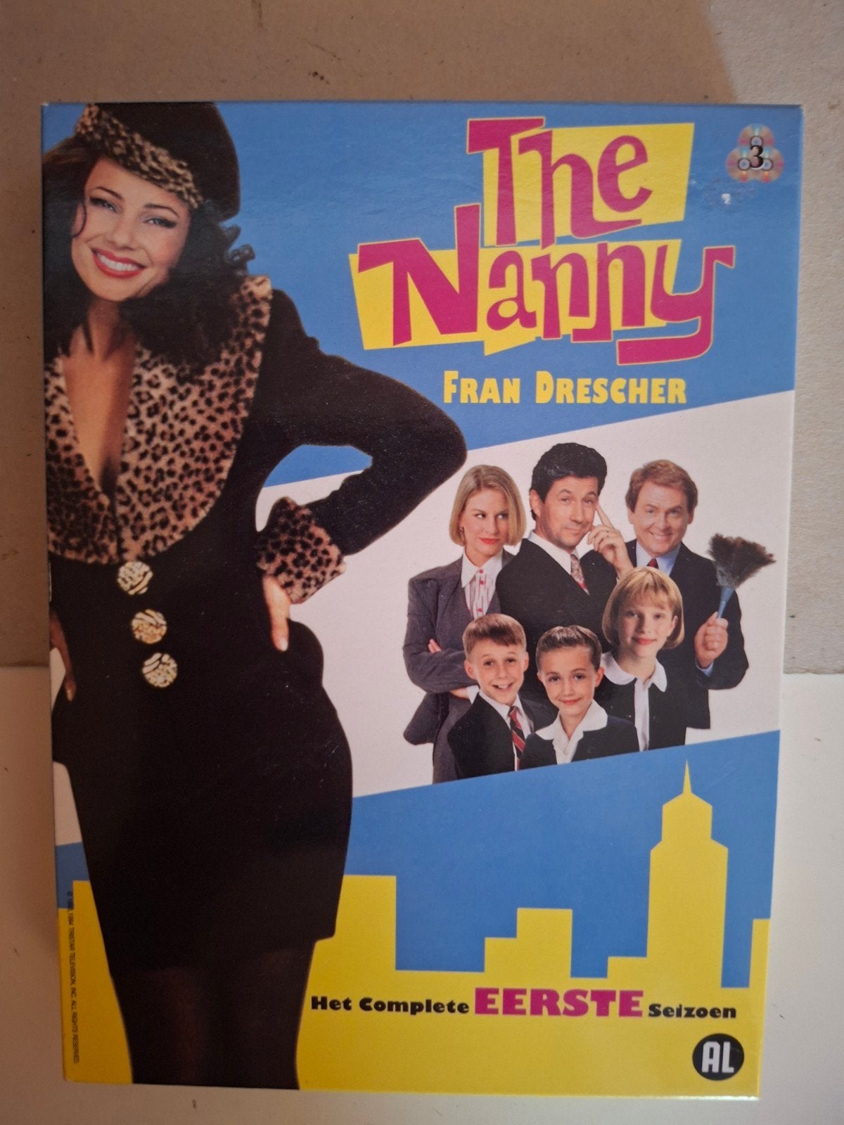 the nanny serie 1 sitcom comedy dvd tvserie, Alle leeftijden, Verzenden, Zo goed als nieuw, Komedie