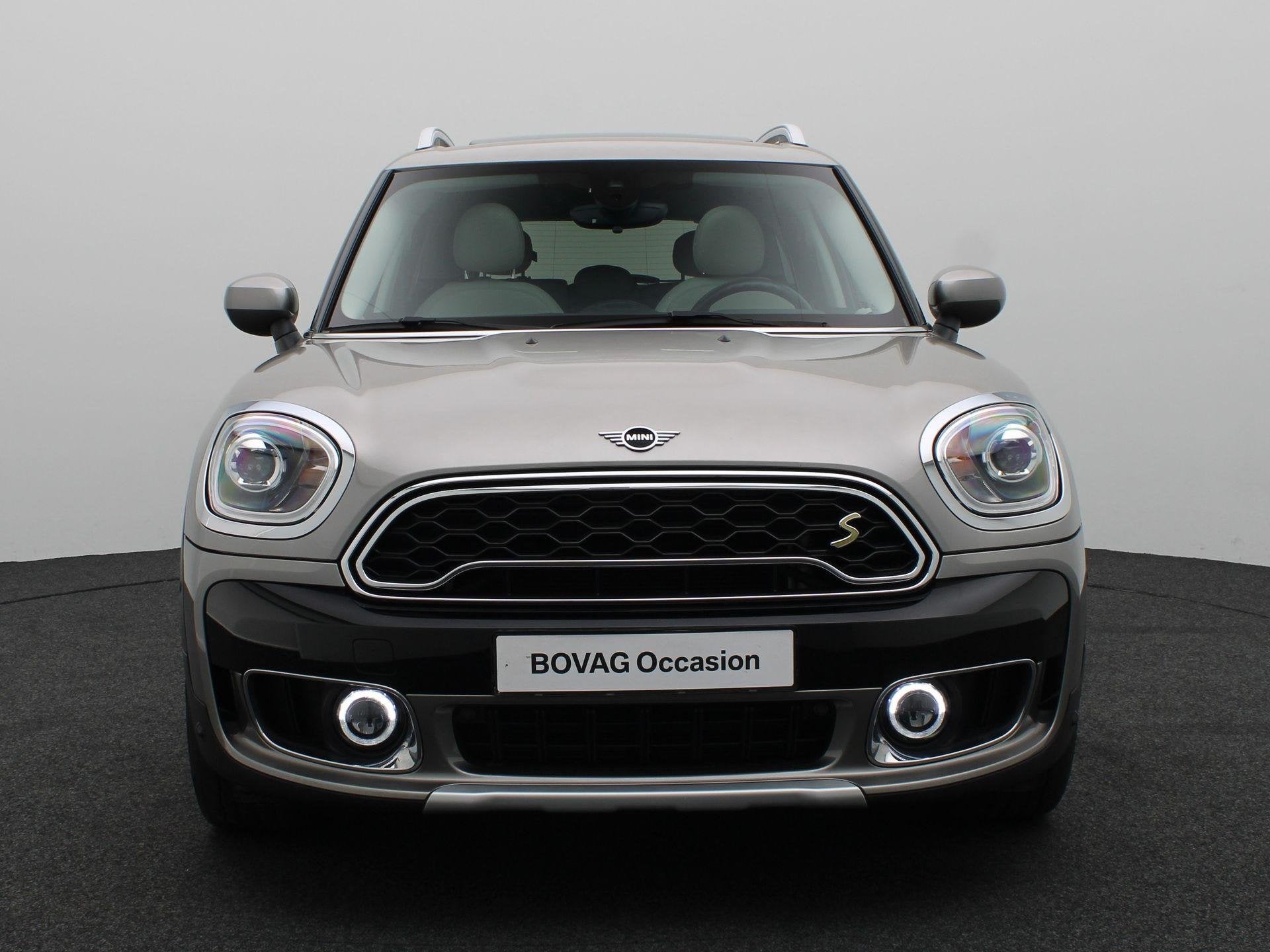 MINI Countryman Cooper S E ALL4 Chili + Comfort Access + Ach, Auto's, Mini, Automaat, Stof, Gebruikt, Euro 6