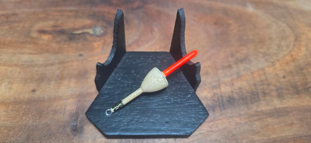 Handgemaakte karper dobber "HP Floats" Model 37, Ophalen of Verzenden, Nieuw, Dobber of Lood